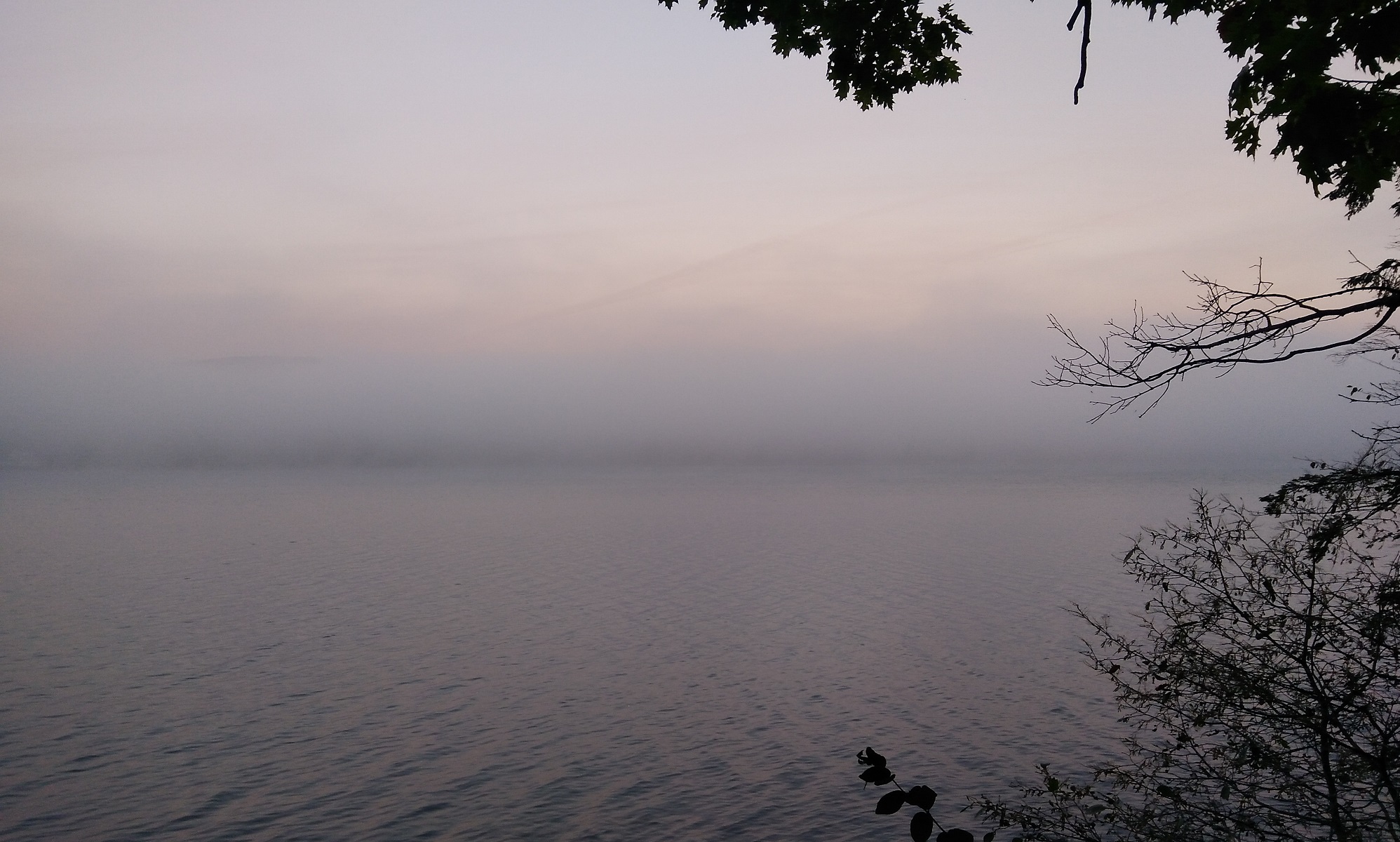 Lake Otsego at Dawn