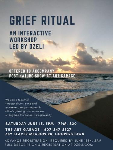 Grief Workshop Poster