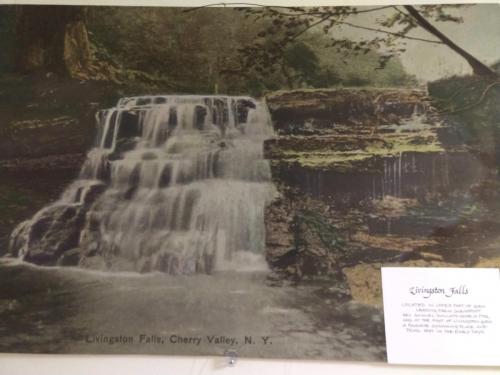 Livingston Falls, Cherry Valley