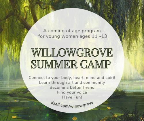 WillowGrove Coming of Age Program