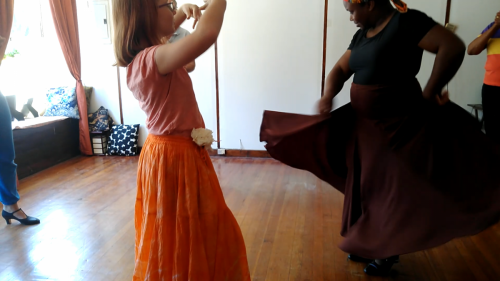 Hosted Flamenco Dance Workshop